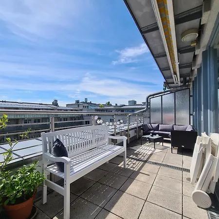Ridler Theresienwiese, Parking & Rooftop Terraces 2 Room